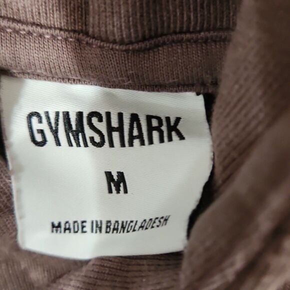 Gymshark Men's Committed to the Craft Hoodie, Dusty Brown, Size M - Picture 7 of 11